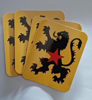 Zelfklever (Vlaamse Leeuw)
