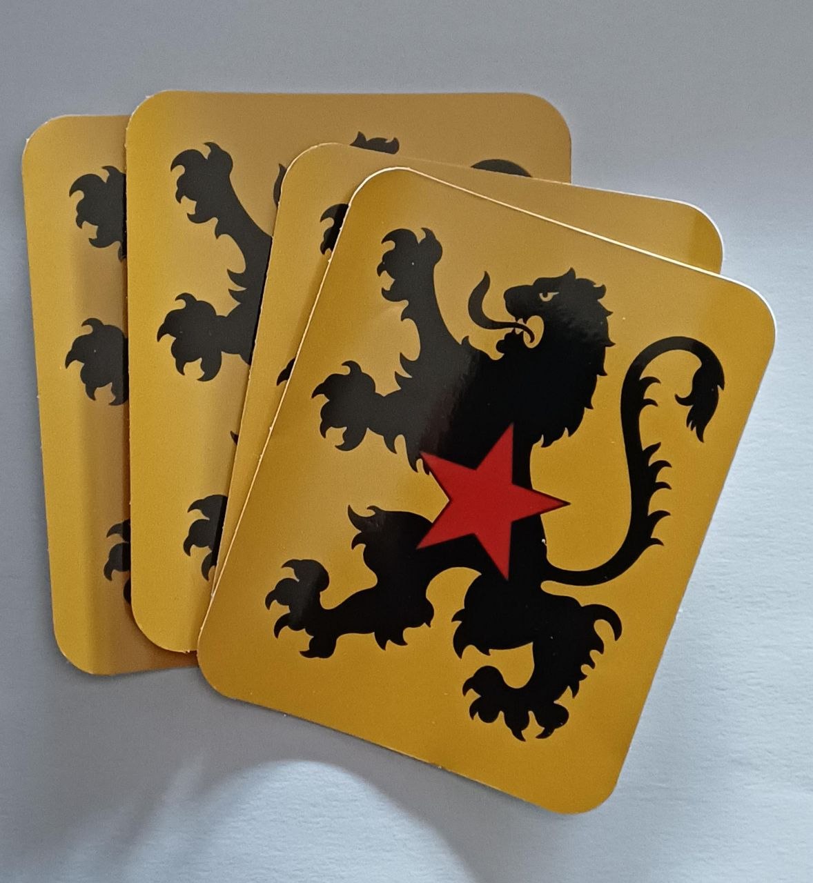 Zelfklever (Vlaamse Leeuw)